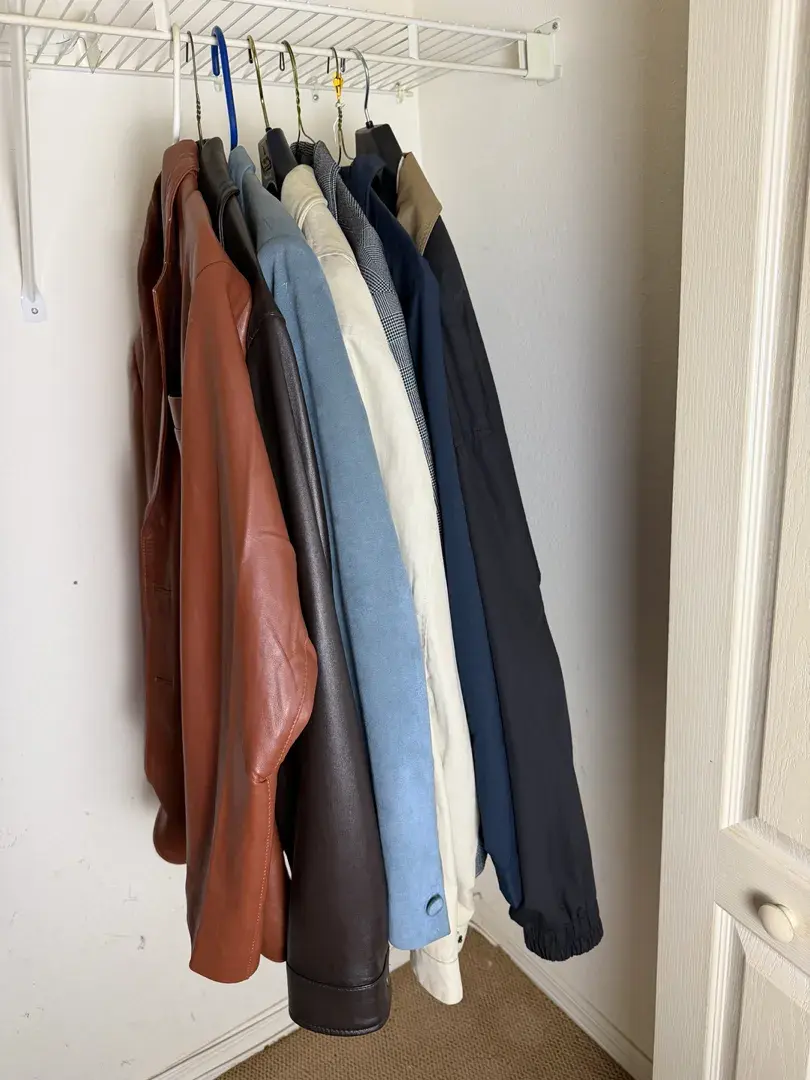 Men’s Designer & Leather Jacket Collection – Nautica, Roundtree & York, Field House & More