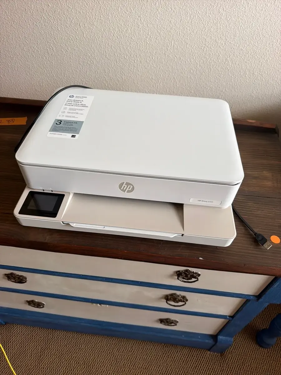 HP ENVY 6100e Series All-in-One Wireless Color Printer