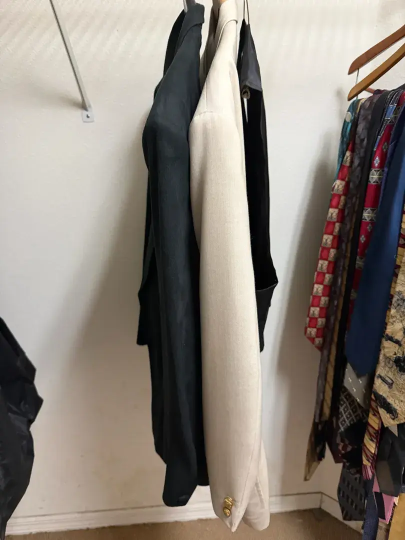Men’s Blazer & Sport Coat Collection – Ultrasuede, Cream & Black