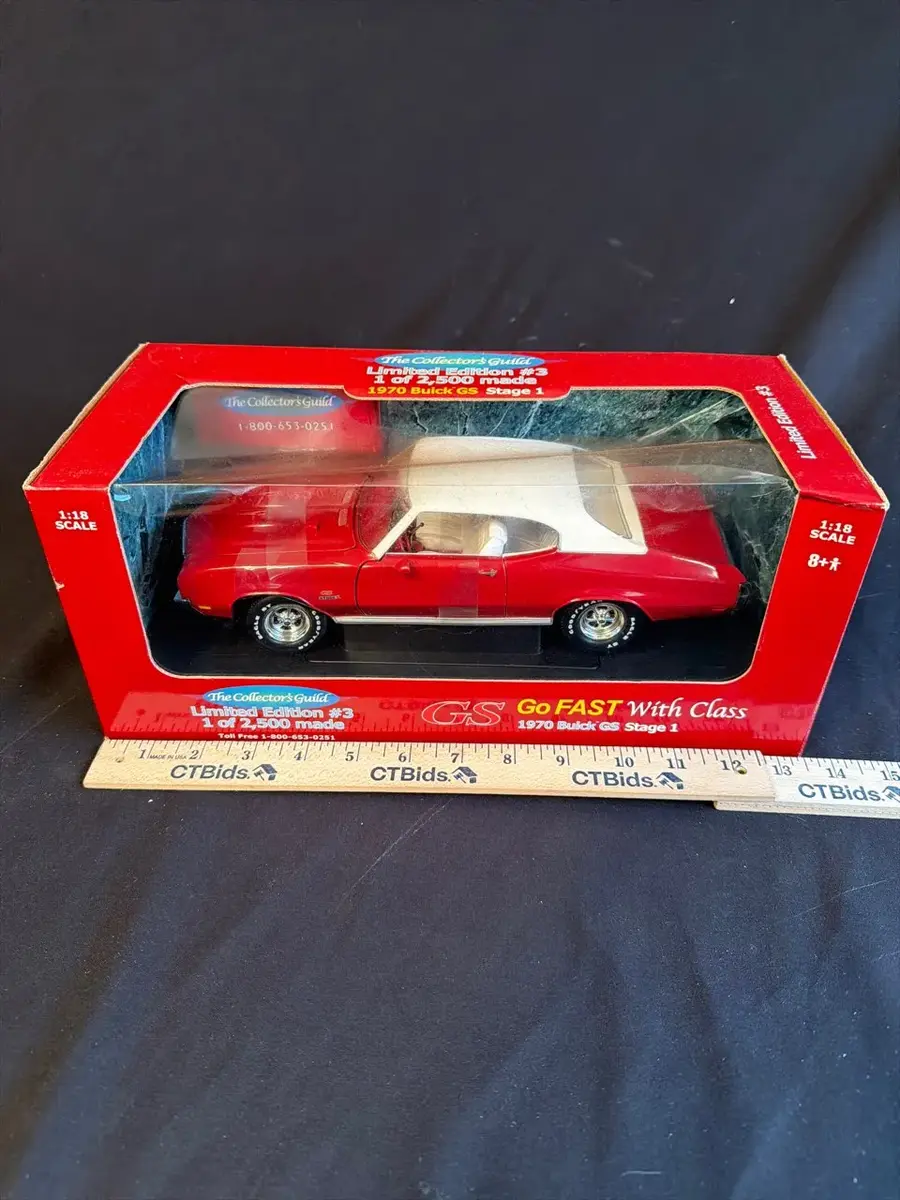 The Collector’s Guild Limited Edition 1970 Buick GS Stage 1 – 1:18 Scale Die-Cast