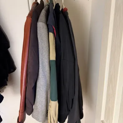 Men’s Jacket & Outerwear Collection – Genuine Leather, Cashmere Blazer & More