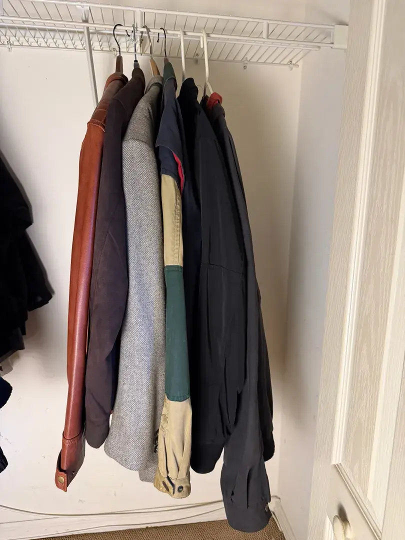 Men’s Jacket & Outerwear Collection – Genuine Leather, Cashmere Blazer & More