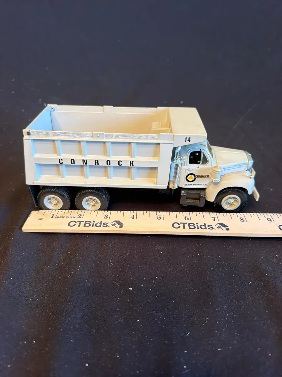Conrock Mack Dump Truck Diecast Model – No. 14