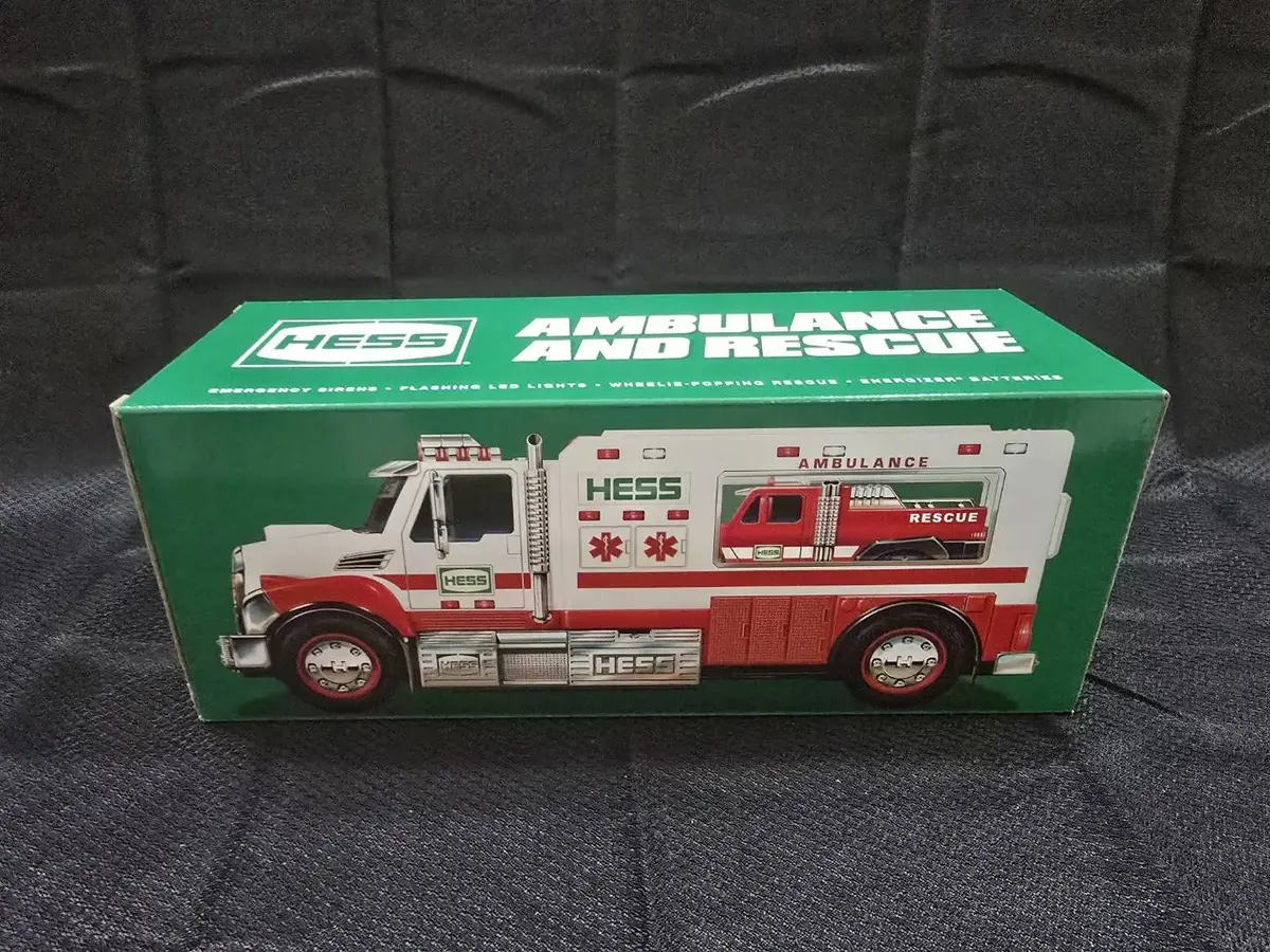 2023 Hess Police Truck and Cruiser - Holiday Edition Toy Truck New in Box