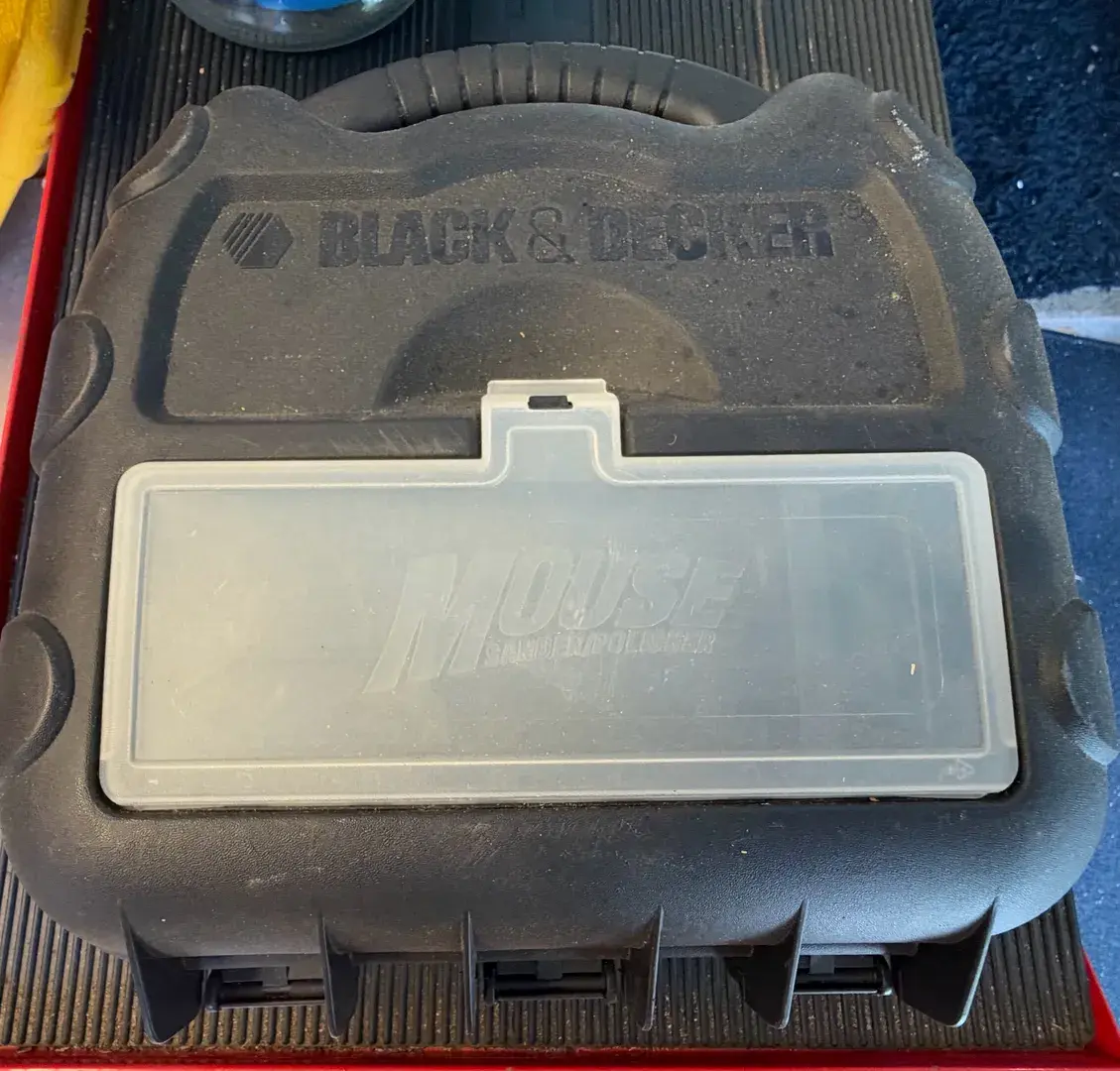 Black & Decker "Mouse" Sander / Polisher Hard Case