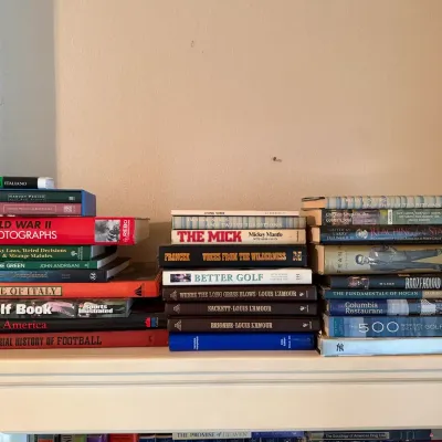 Golf, Sports & Americana Book Collection – Mickey Mantle, Yankees, WWII & More