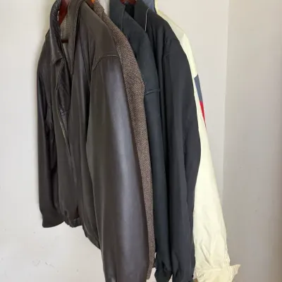 Men’s Outerwear Collection – Chaps Leather, Aviator Leather, Polo Ralph Lauren, Tyrolia & Herringbon
