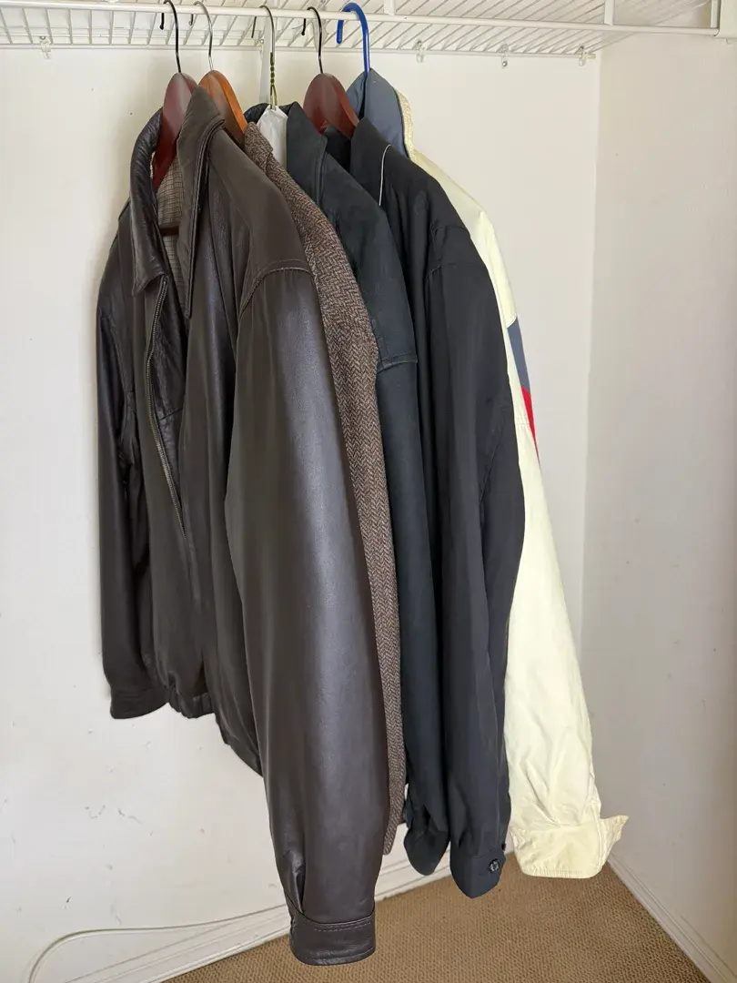 Men’s Outerwear Collection – Chaps Leather, Aviator Leather, Polo Ralph Lauren, Tyrolia & Herringbon