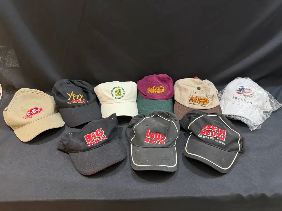 Assorted Hat Lot