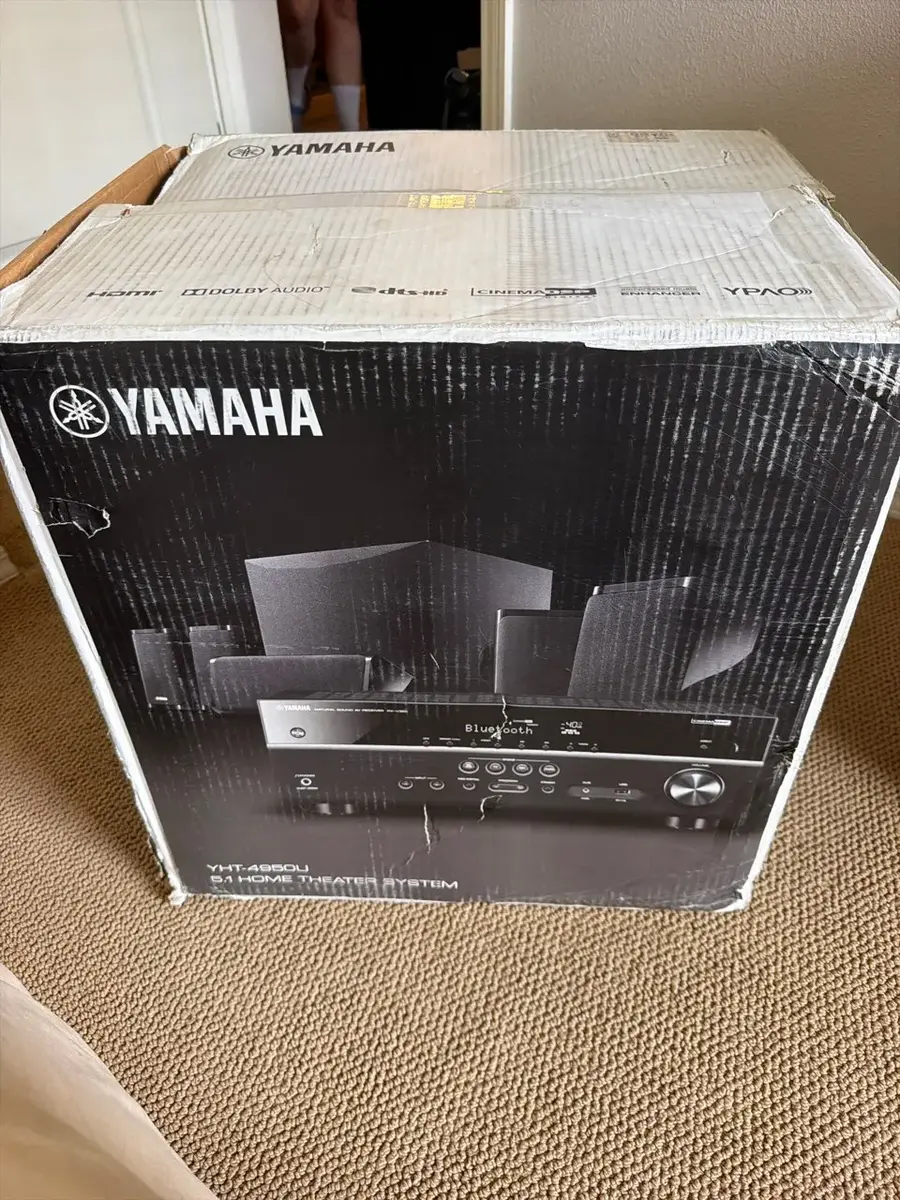 Brand New Yamaha YHT-4950U 5.1-Channel Home Theater System wi