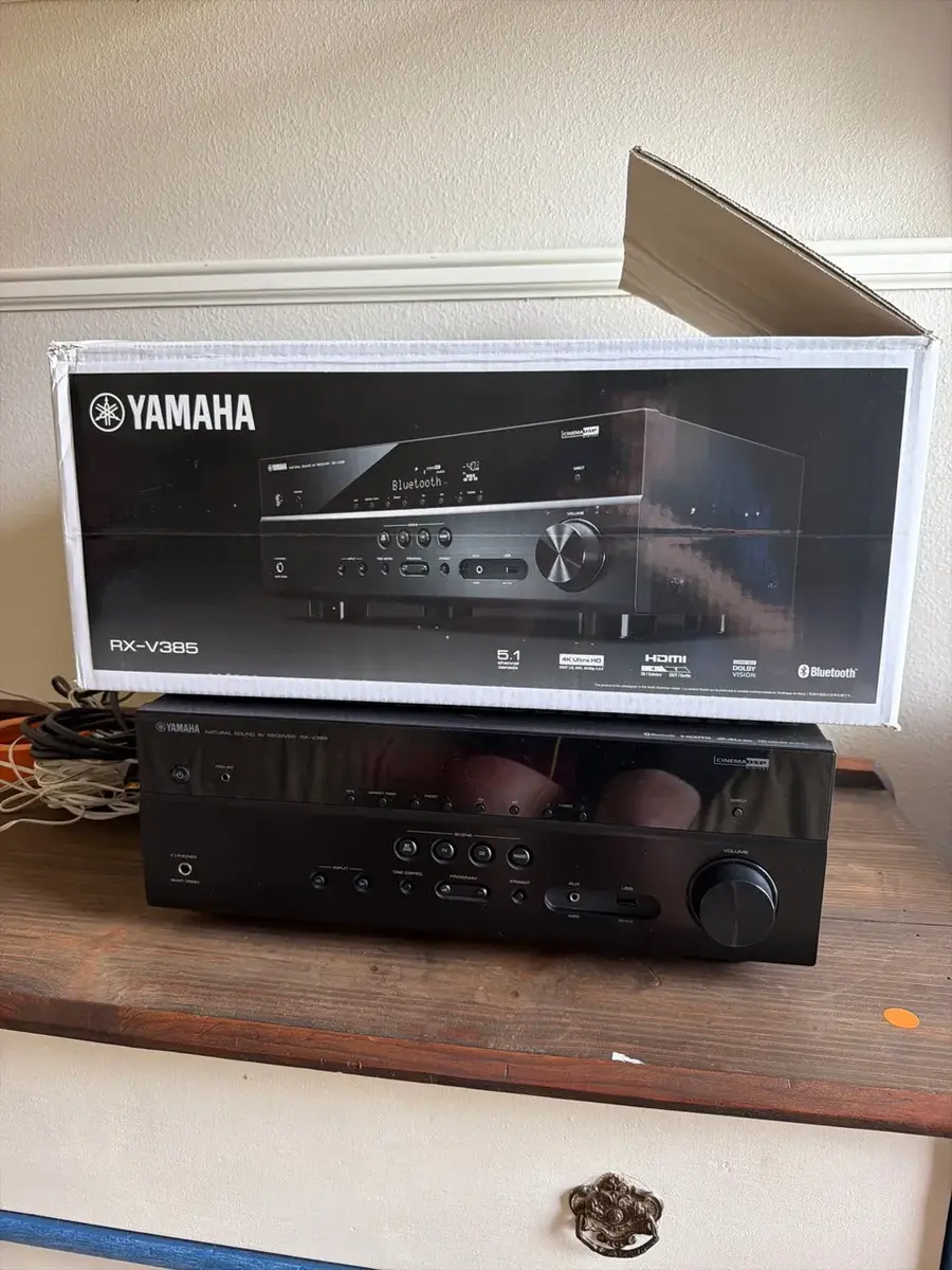 Yamaha Natural Sound AV Receiver Brand New In Box 