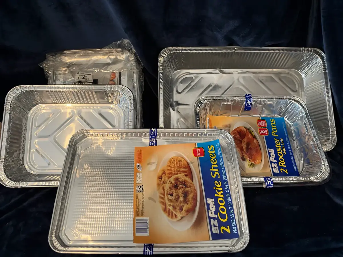 Foil Disposable Pan Set