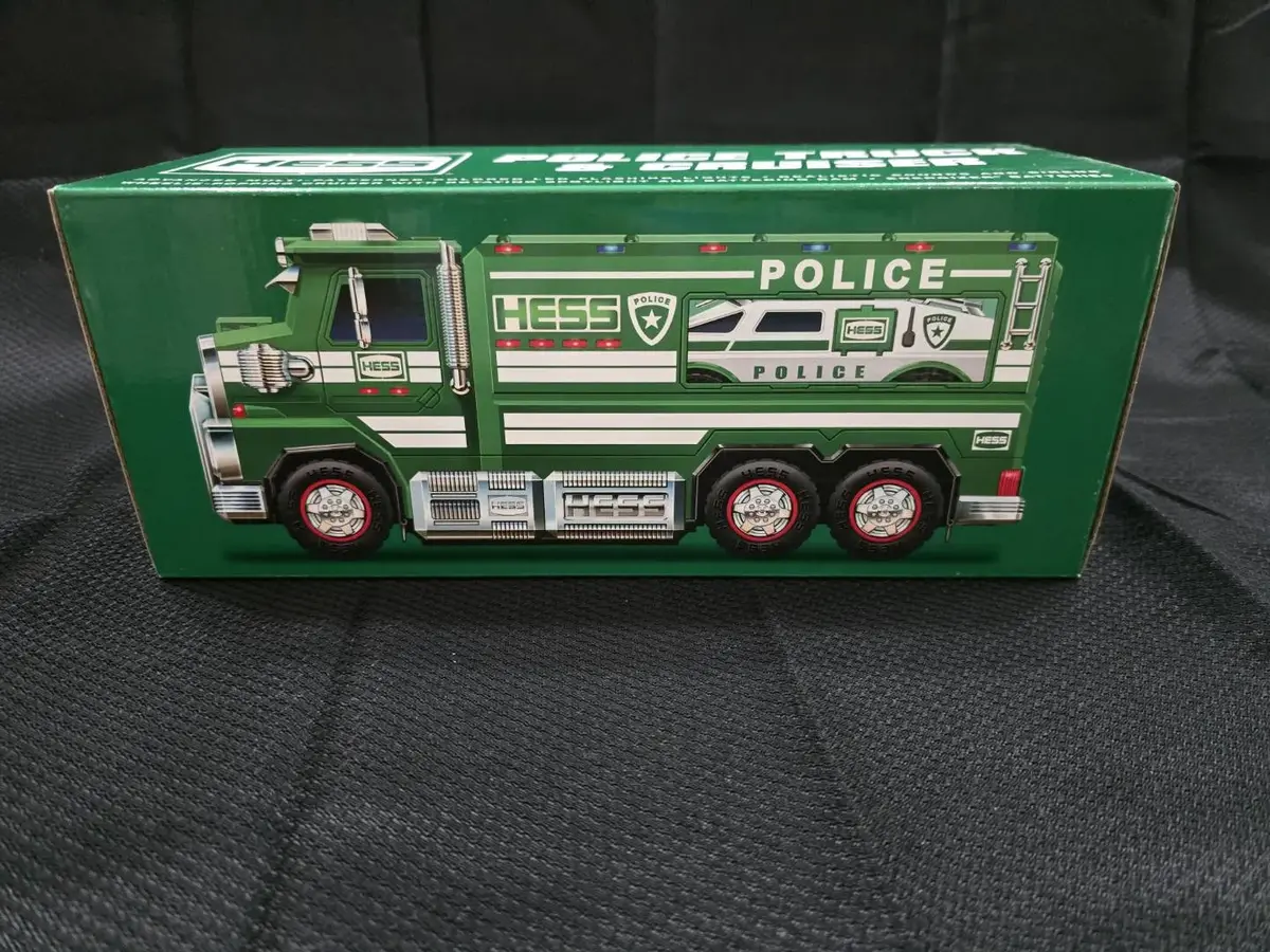 2023 Hess Police Truck & Cruiser - New In Box (NIB) Collectible Toy Set