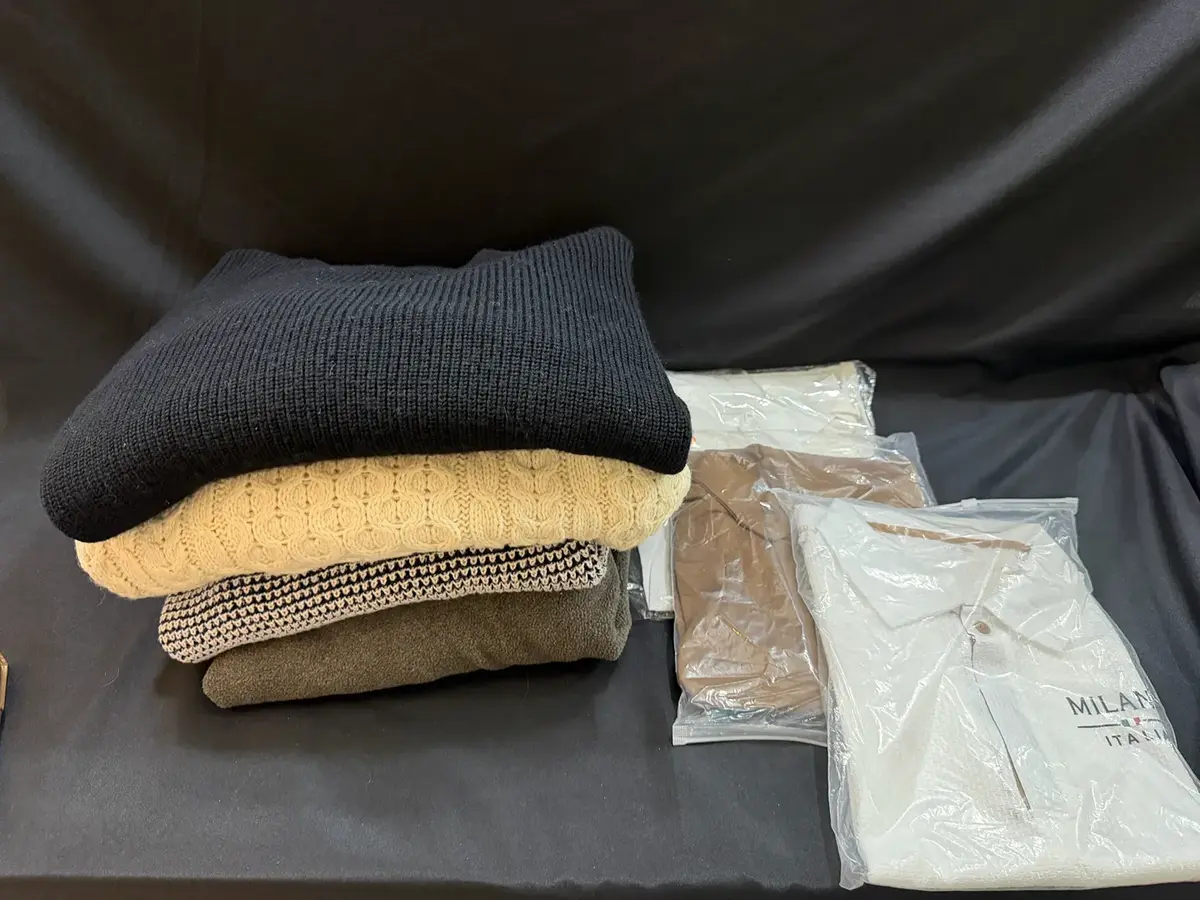 Men’s Sweaters & Button-Up Shirts – L.L.Bean, Chaps Ralph Lauren, Van Heusen & Milan Italia
