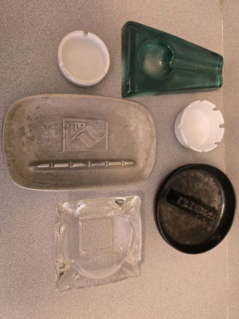 Ashtrays