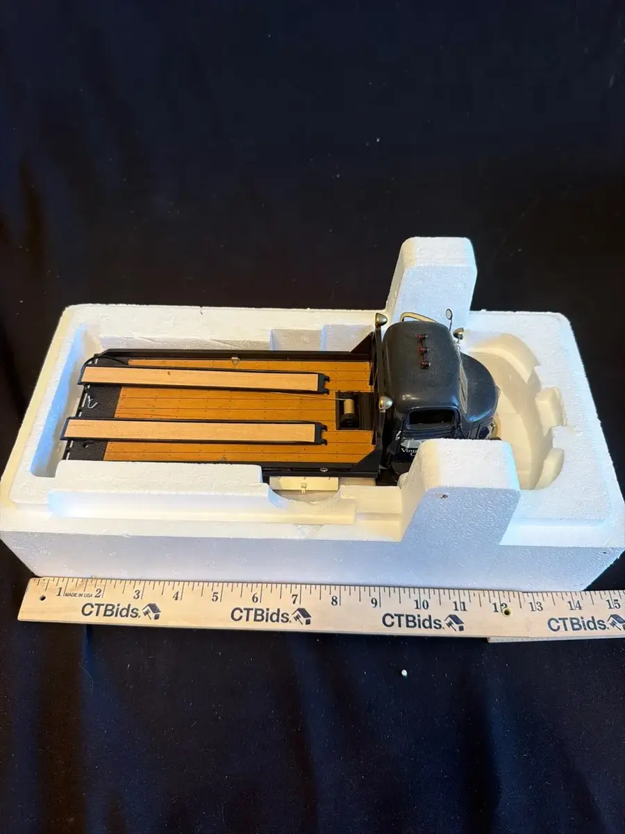 1938 GMC Car Carrier Die-Cast Model with Original Box