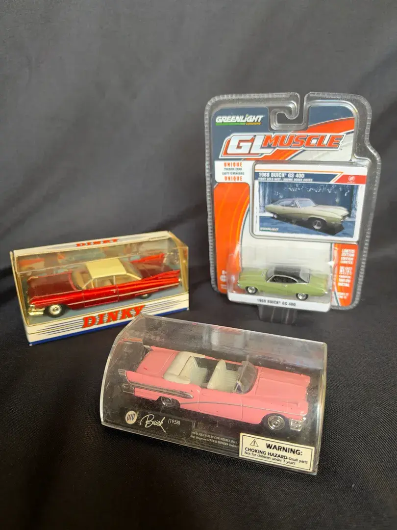 Vintage American Classics & Muscle Diecast Car Collection
