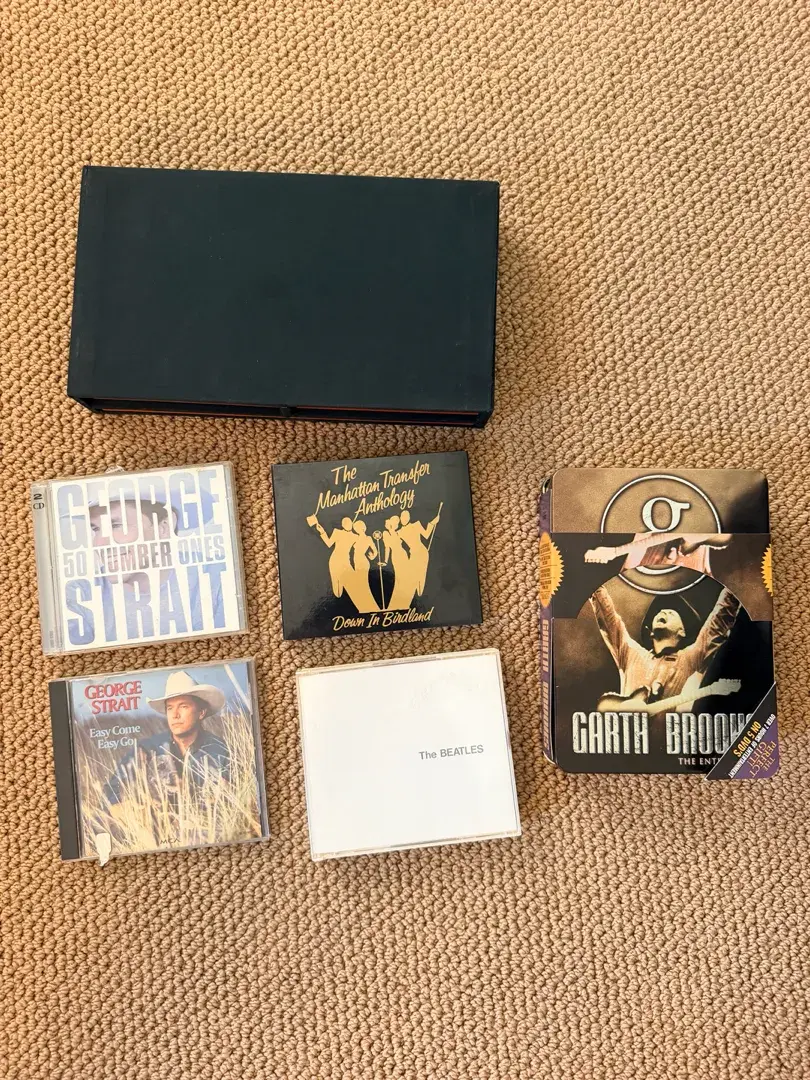 Frank Sinatra Concepts Box Set & Classic Music CD Collection – & 25 Cassette Tapes