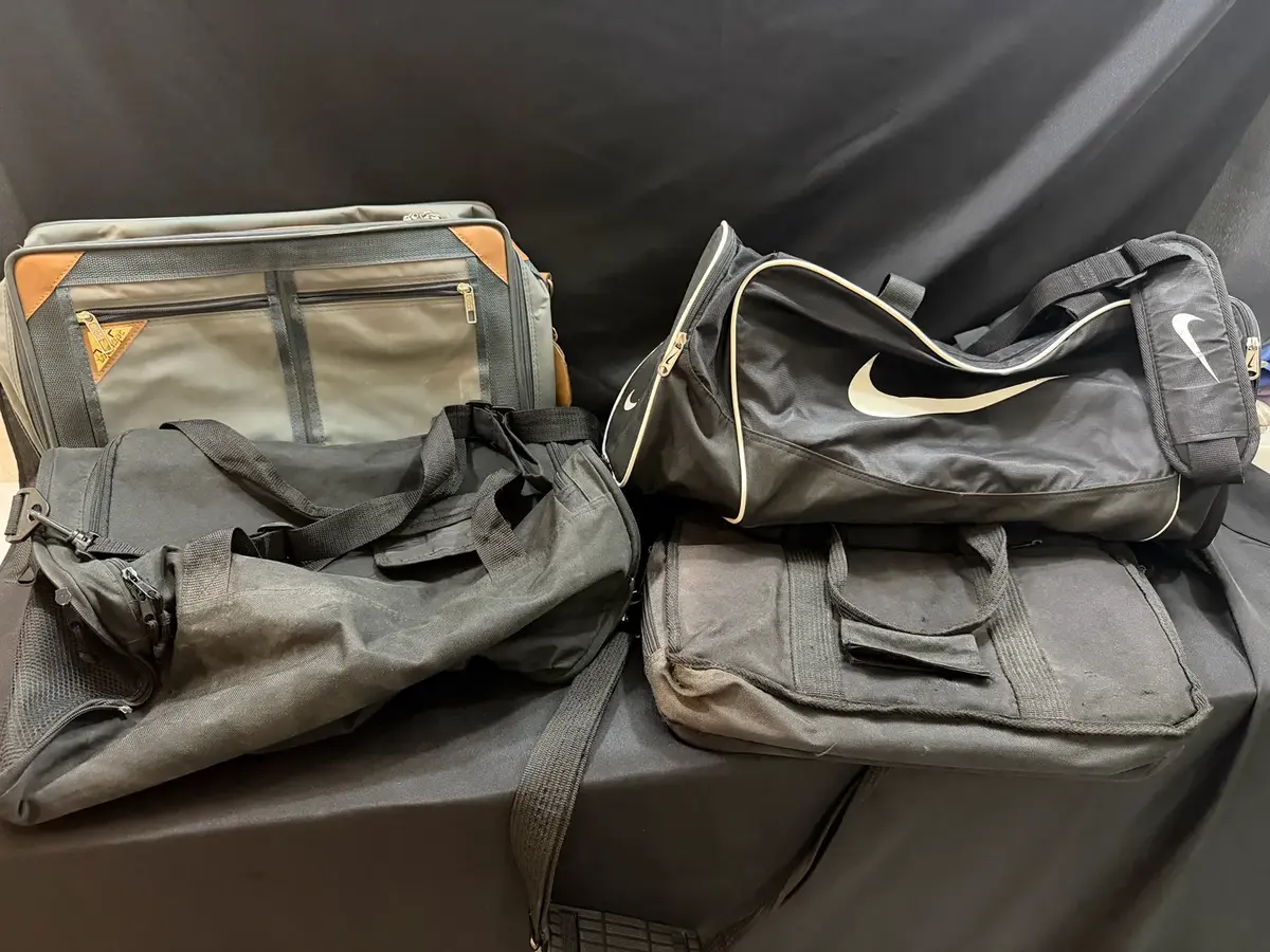 Assorted Travel & Duffel Bag Collection – Nike & Diane von Furstenberg