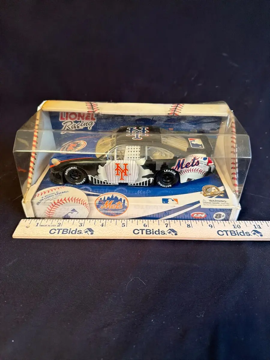Lionel Racing New York Mets MLB Stock Car Die-Cast – Boxed