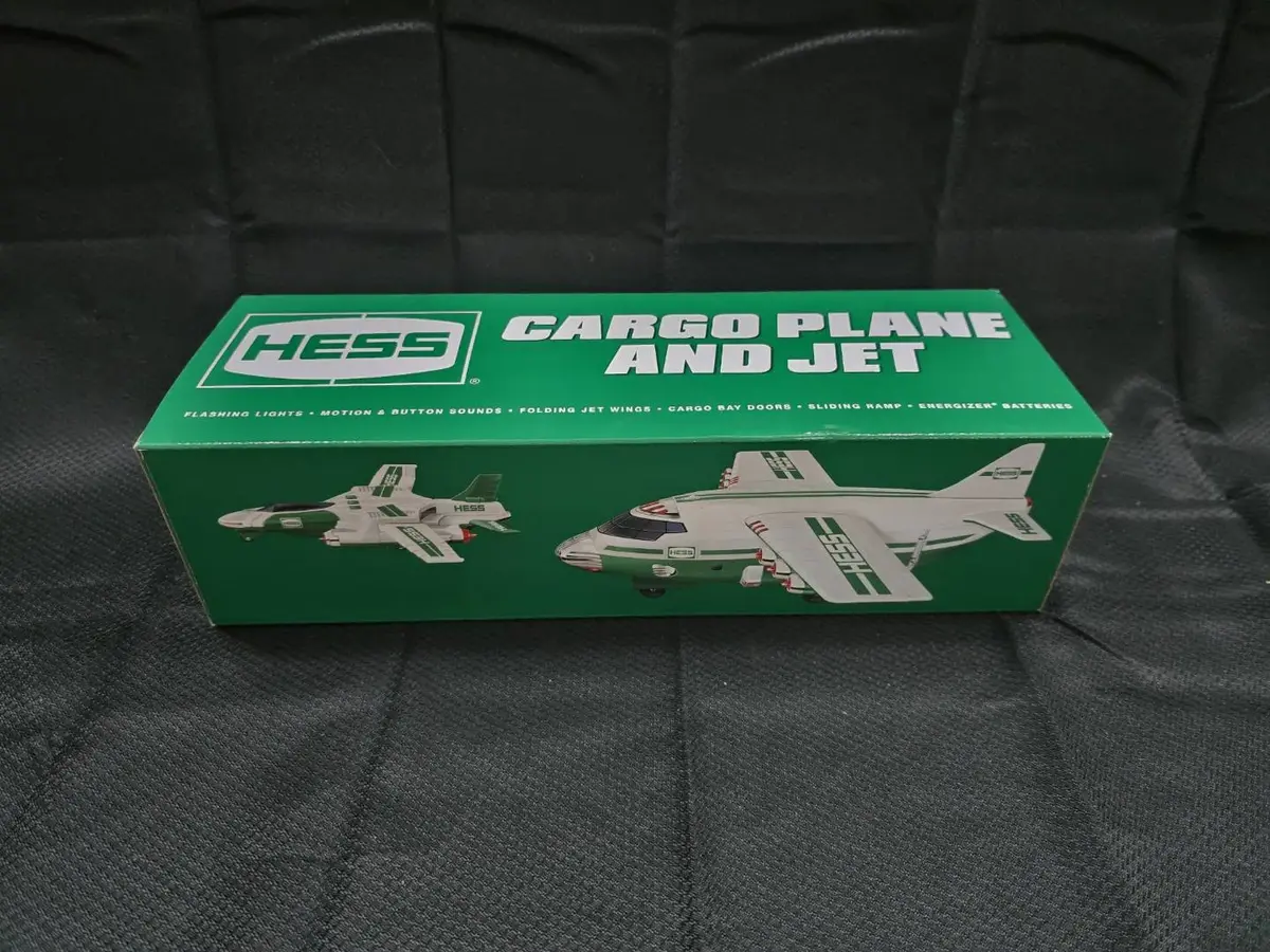 2021 Hess Cargo Plane and Jet - Limited Edition Collectible Toy Set in Box