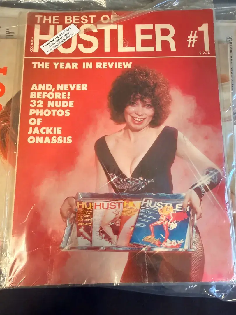 Vintage Magazine & Newspaper Ephemera Collection – LIFE, Playboy, Hustler & 1953 New York Herald Tri