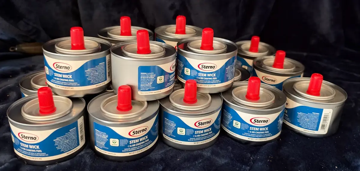 Sterno Stem Wick Chafing Fuel (19 Pack)