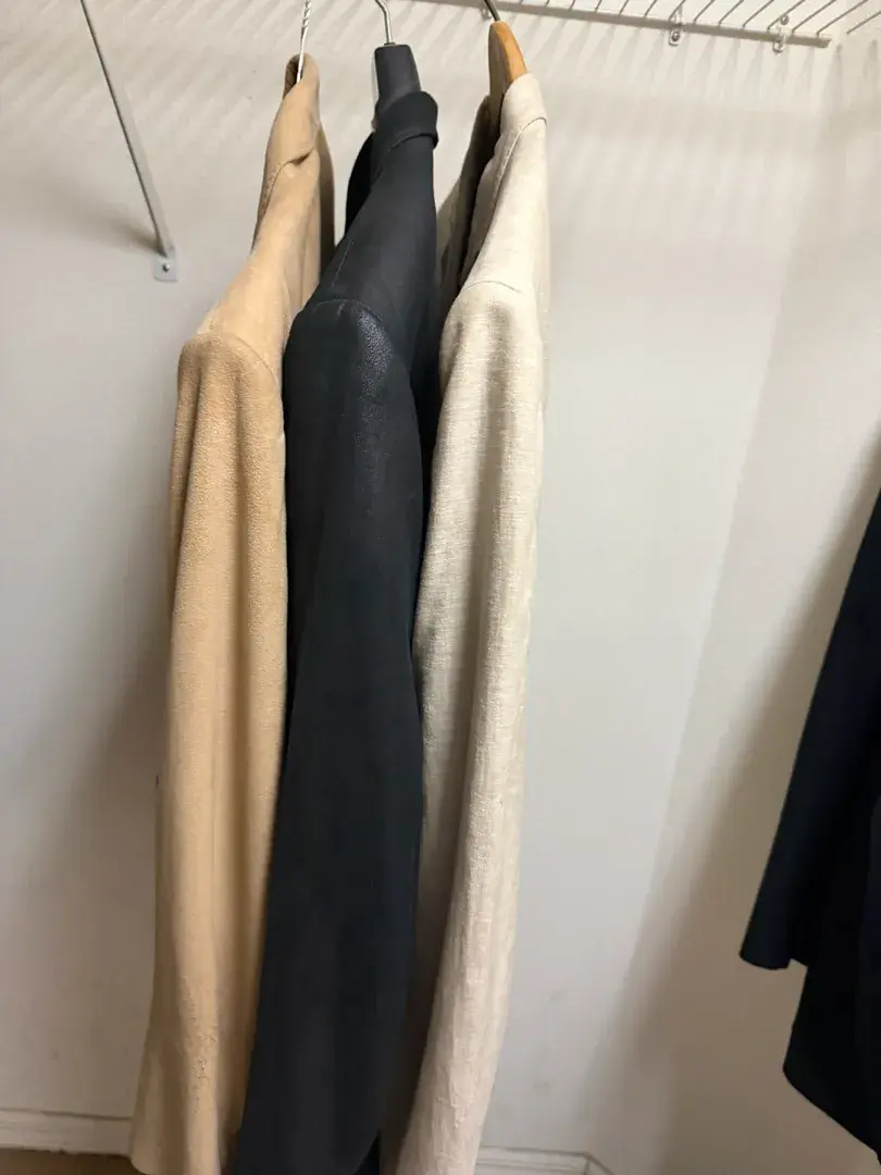Three Sport coat Lot : Two Ultra Suede & One linen All XL : Joseph Abboud, Enrique Franatti 