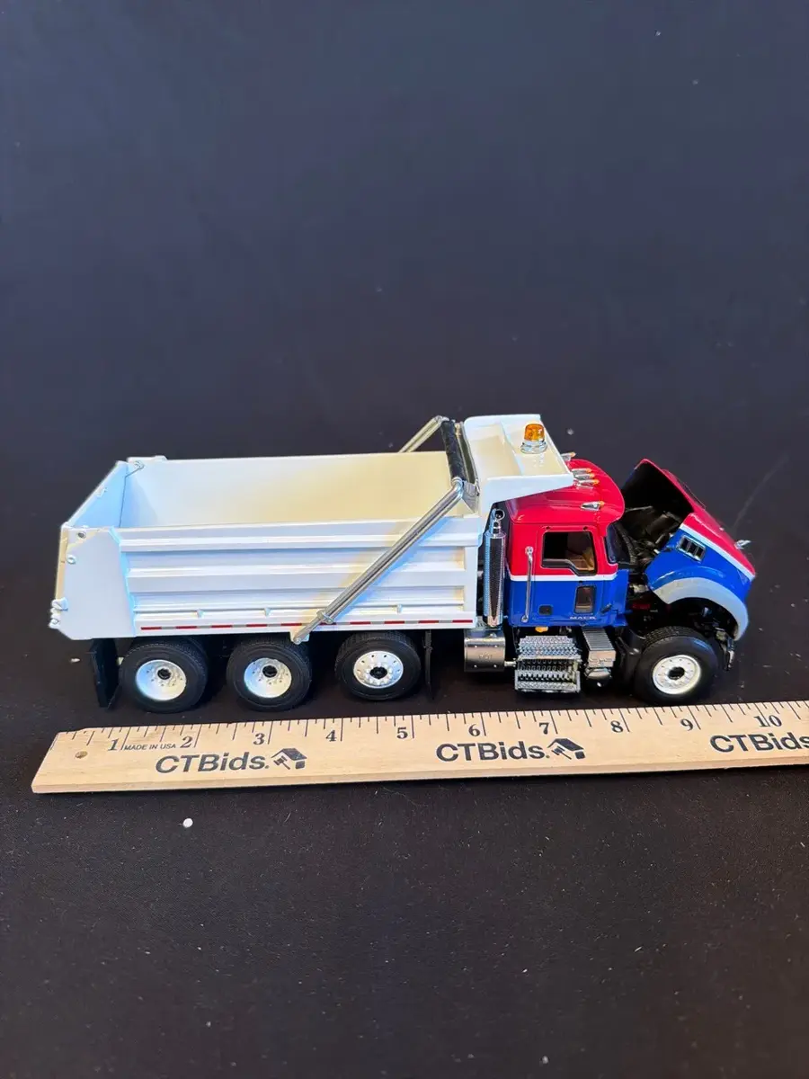First Gear Mack Granite Dump Truck 1:34 Scale Die-Cast Metal Replica