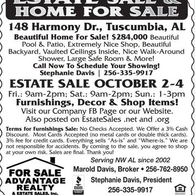 Estate sale photo