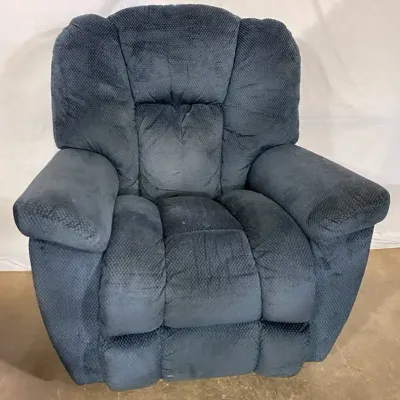 Plush Rocker Recliner