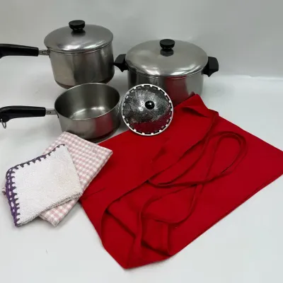 Vintage “Revere Ware” Cookware and More 