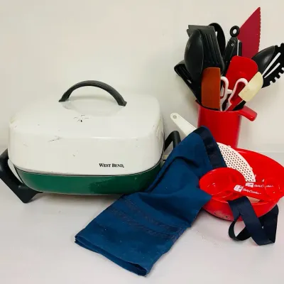 “West End” Skillet, Utensils and More Kitchen Essentials