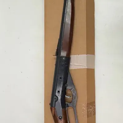 Vintage Lever Action BB Gun And BB’s 