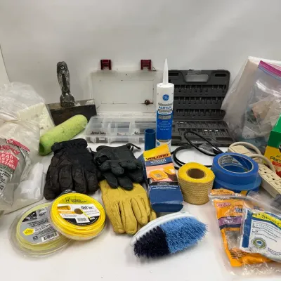 Assorted Home Improvement, Hardware & Workshop Group 