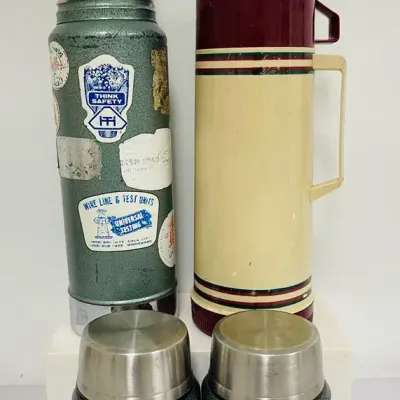 “Aladdin” and “Thermos” Insulated Drink and Food Jars