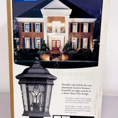 “Progress Lighting” Outdoor Lantern In Box