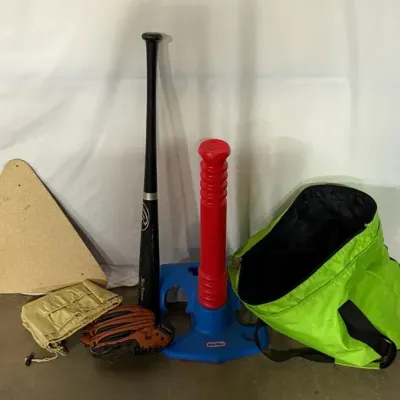 Kids Tee-Ball Play Set