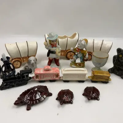 Vintage Ceramic & Porcelain Figurine Collection 