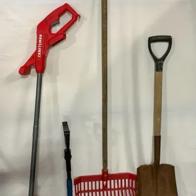 “Craftsman V20” Electric Weed-Eater and Backyard Care Tools