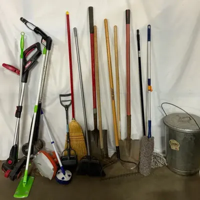 Lawn, Garden, and Cleaning Equipment