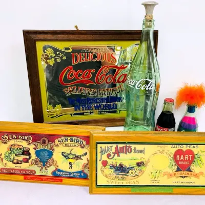 “Coca-Cola” Collectibles and More