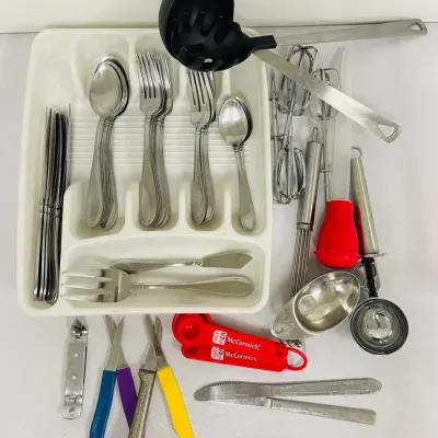 Stainless Steel Flatware and More Kitchen Utensils