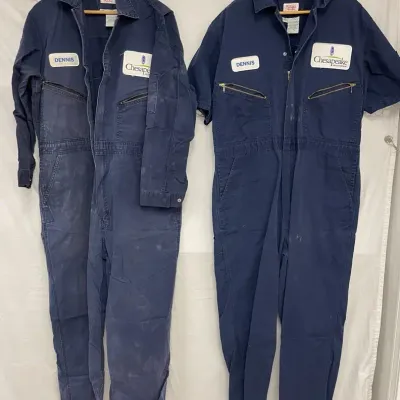 “Walls” Long and Short Sleeve Coveralls
