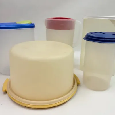 Vintage Rubberware Collection 