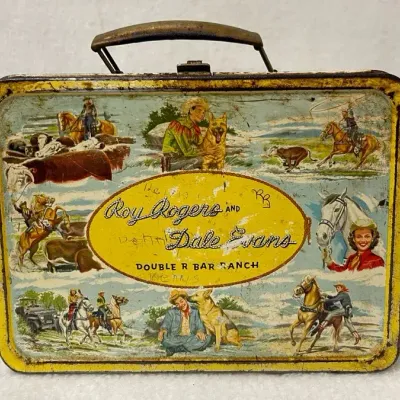 “Roy Rogers and Dale Evans” Vintage Lunchbox
