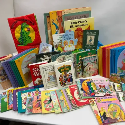Large Assorted Children’s Book Collection 