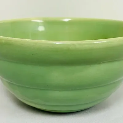 “Bauer” Jade Green Mixing Bowl