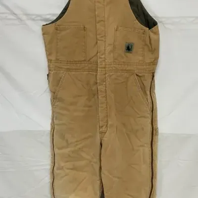 “Bercowear” Insulated Bib Overalls