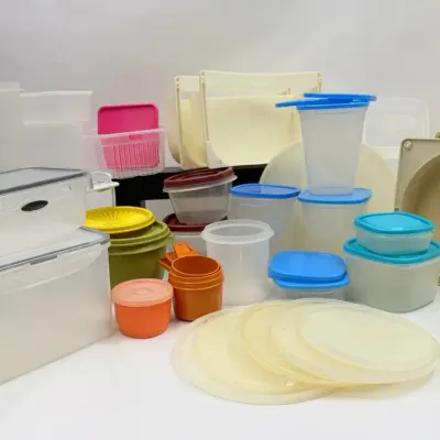 Kitchen Organization Tupperware, Rubbermaid, And More!!! 